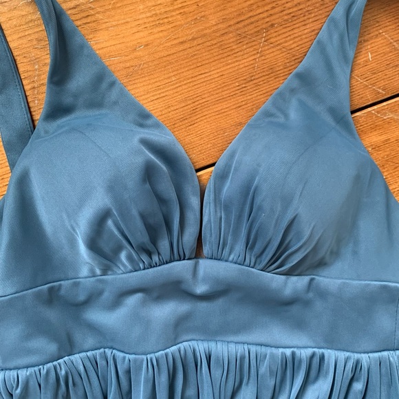 Azazie Belize Dress in Twilight Blue - Picture 2 of 5